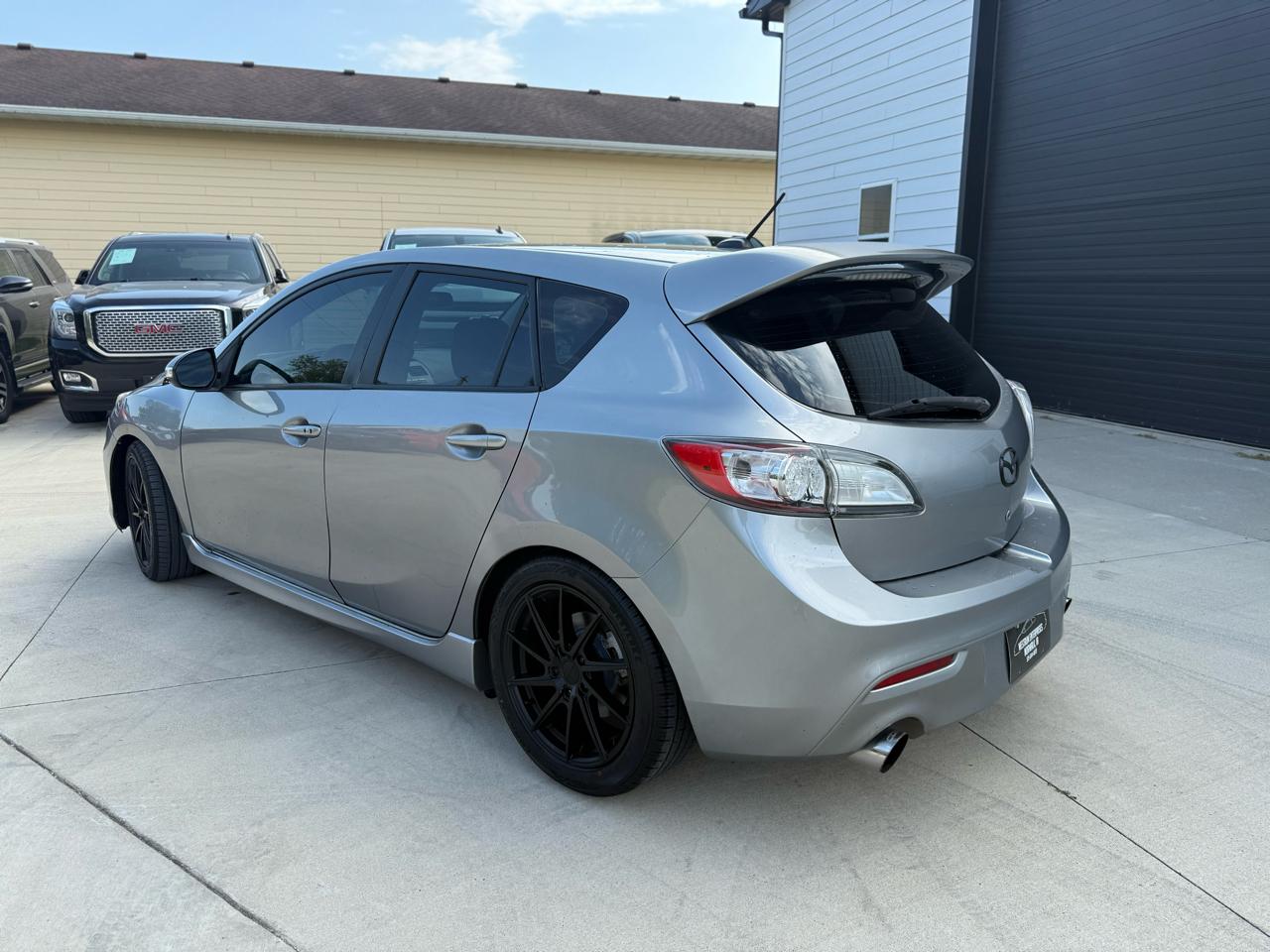 Mazda MAZDASPEED3 Sport 5-Door 2011