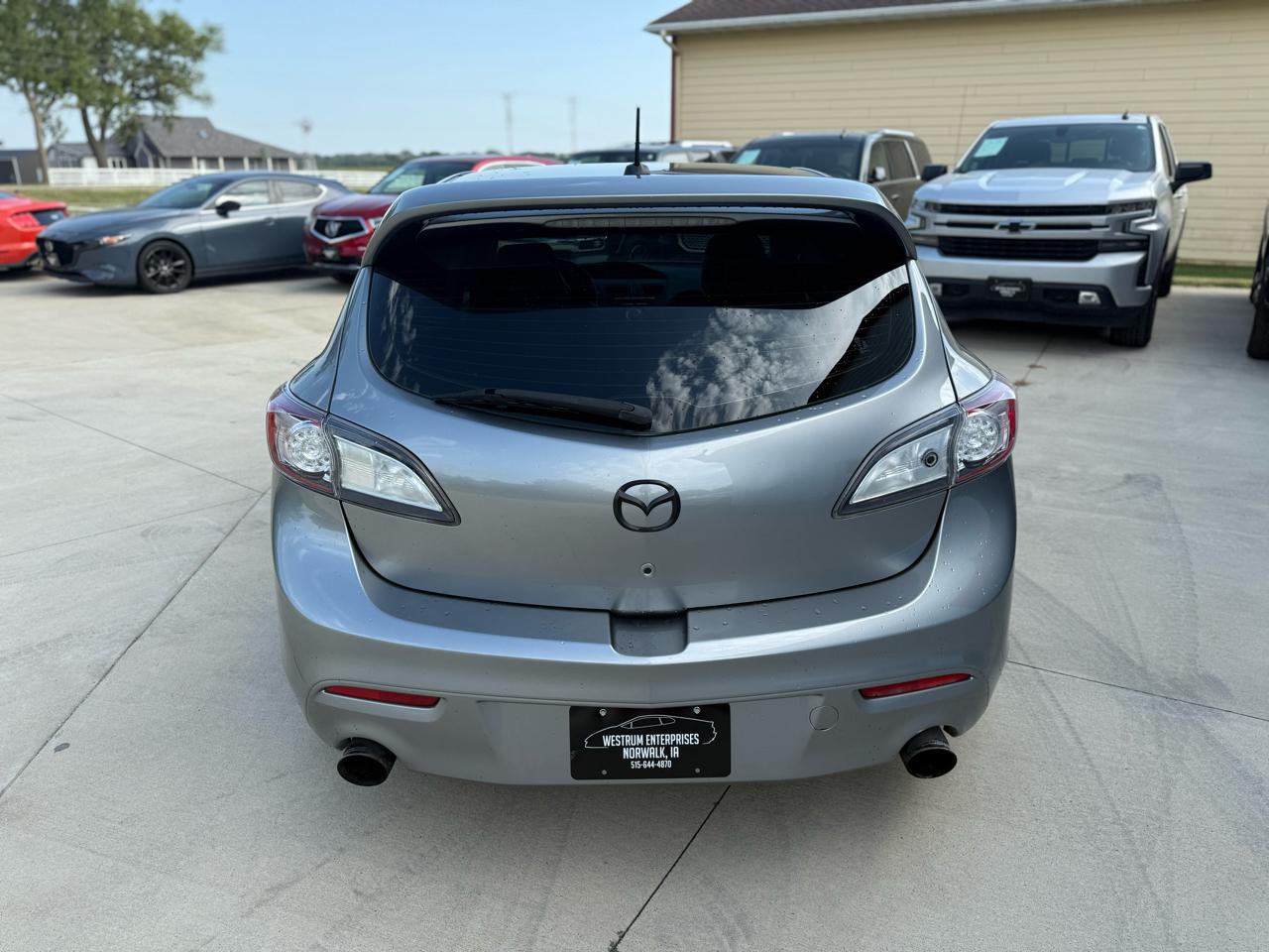 Mazda MAZDASPEED3 Sport 5-Door 2011