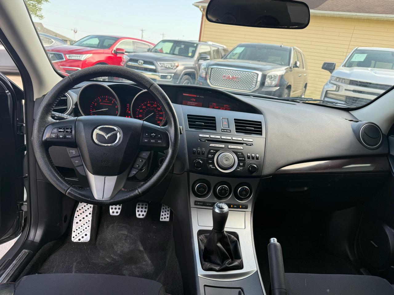 Mazda MAZDASPEED3 Sport 5-Door 2011