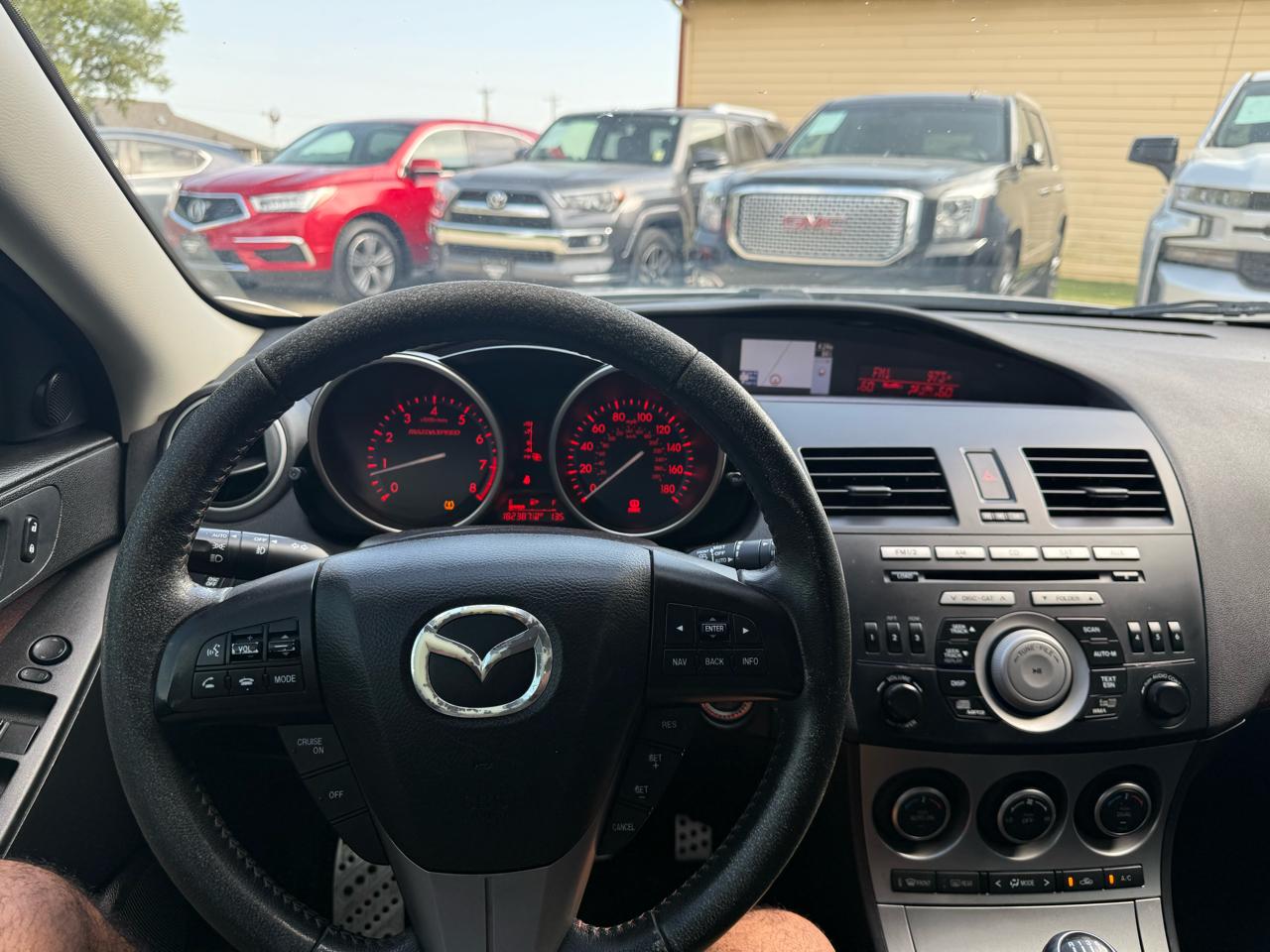 Mazda MAZDASPEED3 Sport 5-Door 2011