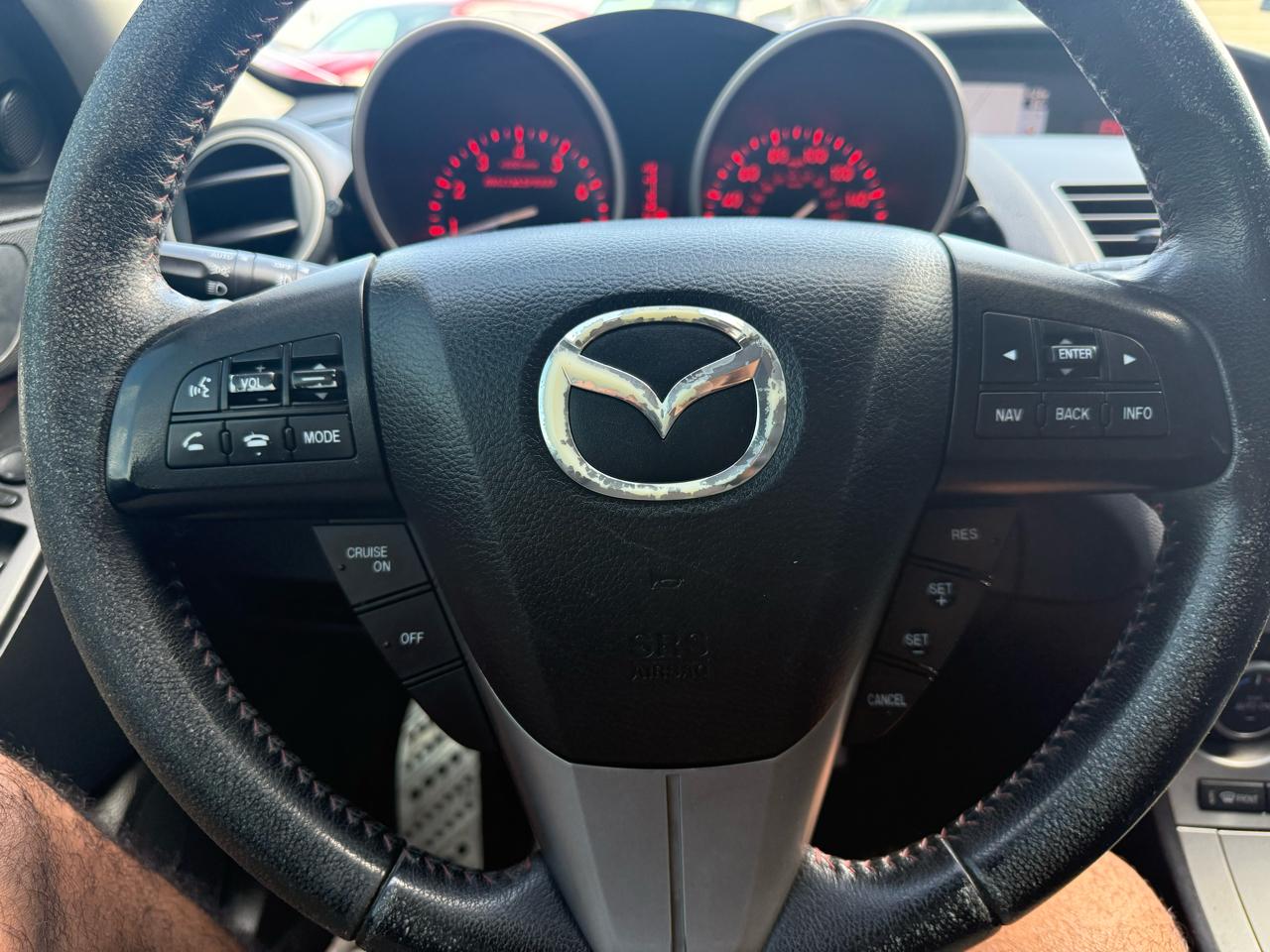 Mazda MAZDASPEED3 Sport 5-Door 2011