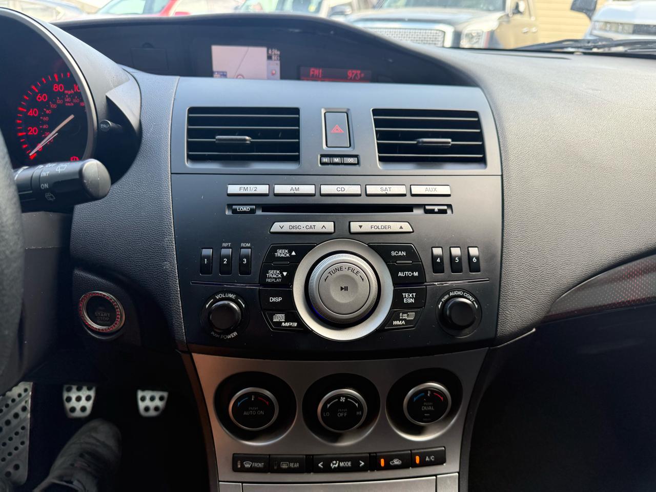 Mazda MAZDASPEED3 Sport 5-Door 2011