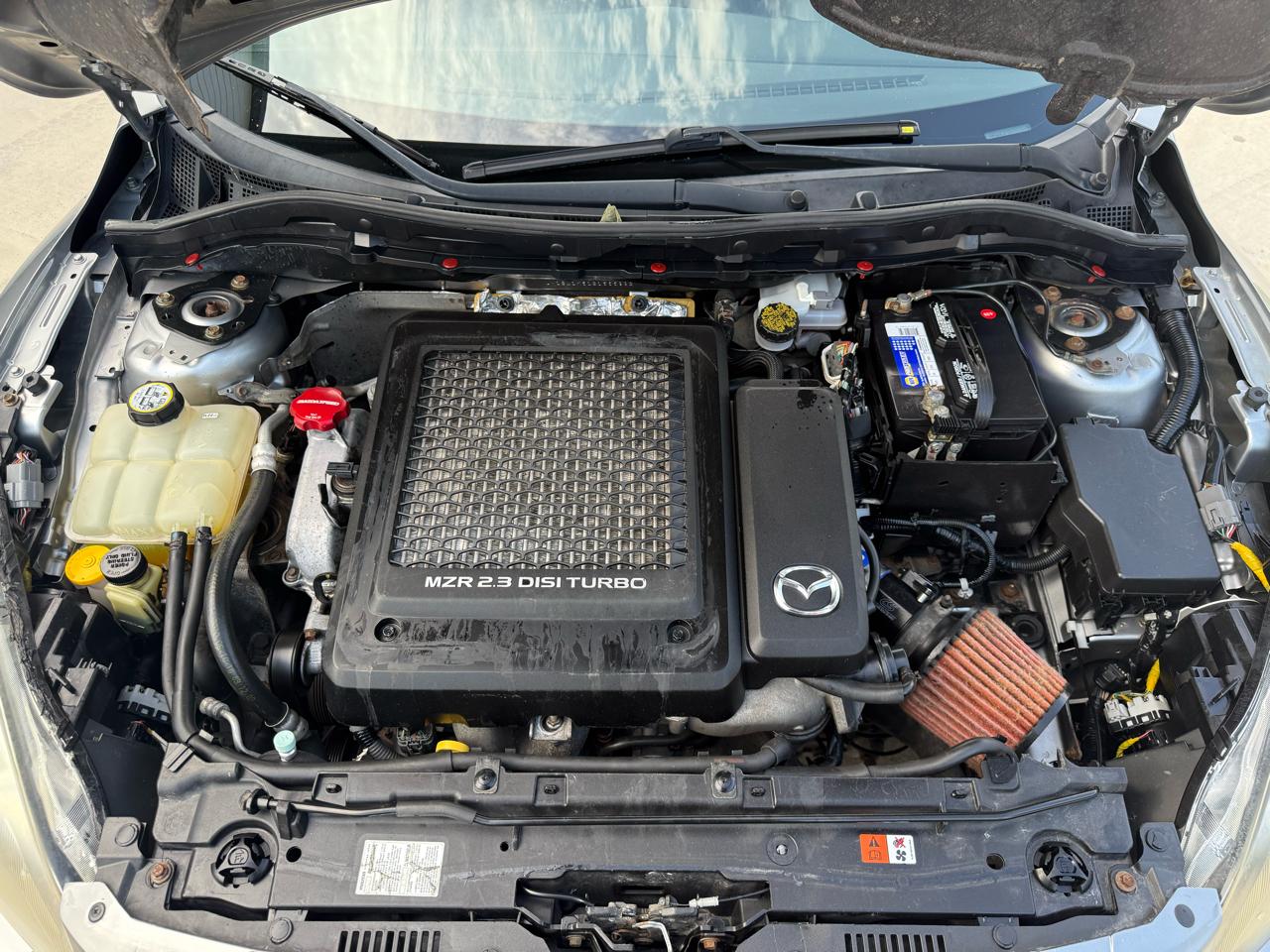 Mazda MAZDASPEED3 Sport 5-Door 2011