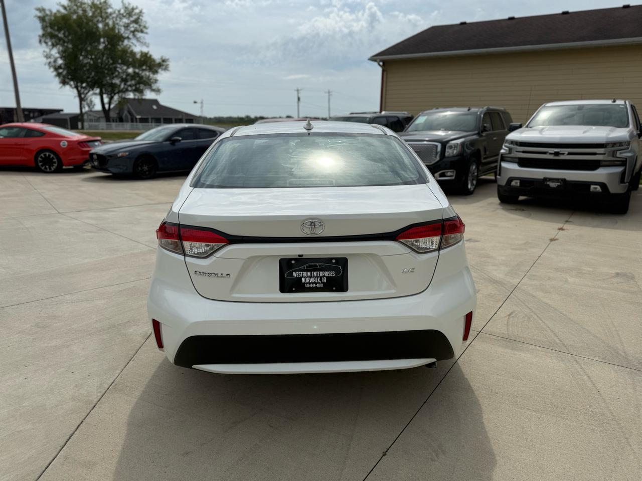 Toyota Corolla LE 2021