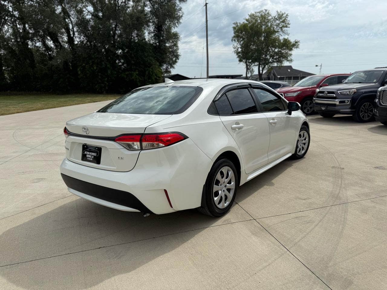 Toyota Corolla LE 2021
