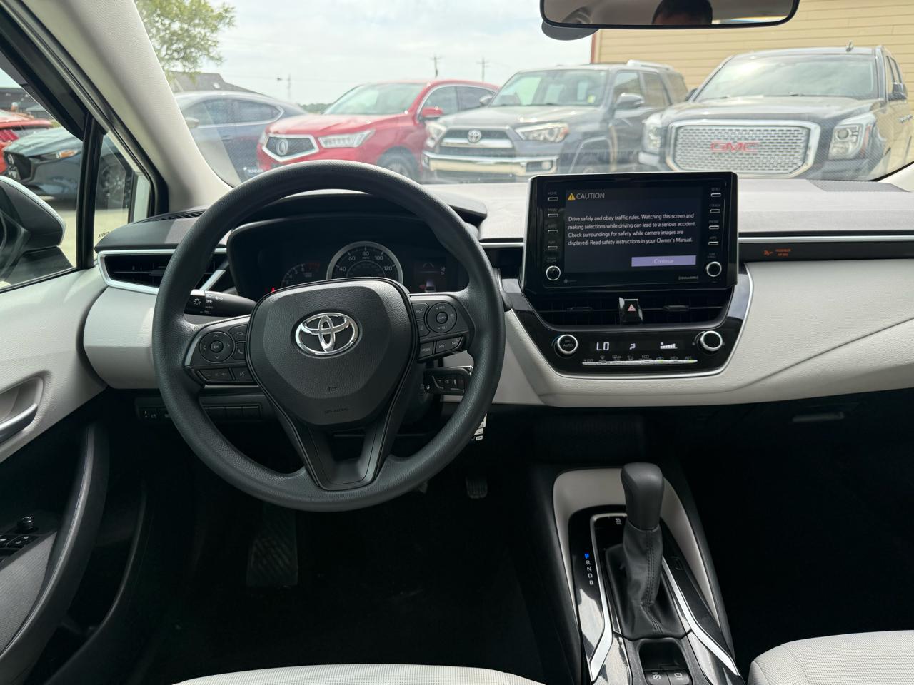 Toyota Corolla LE 2021