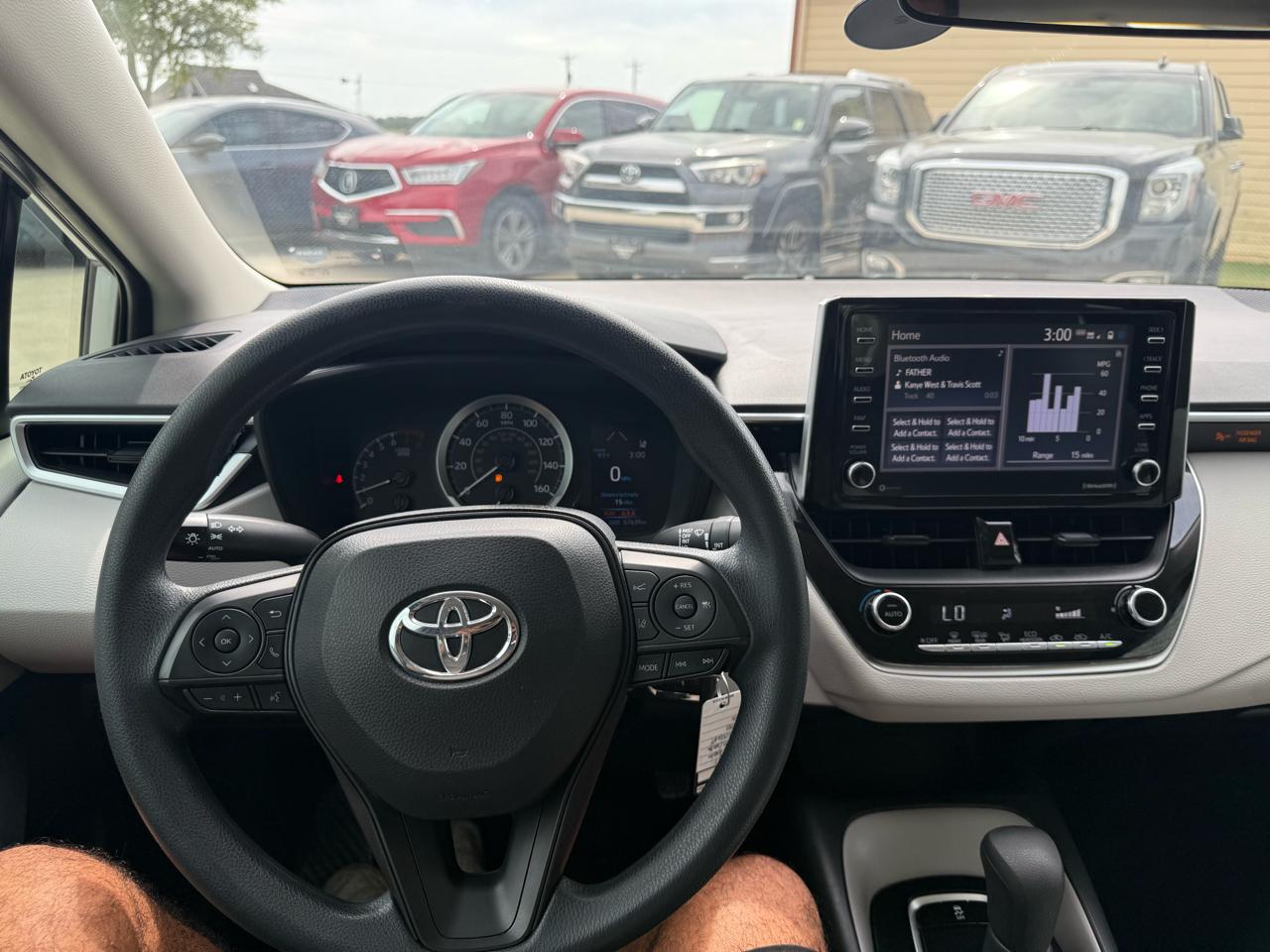 Toyota Corolla LE 2021
