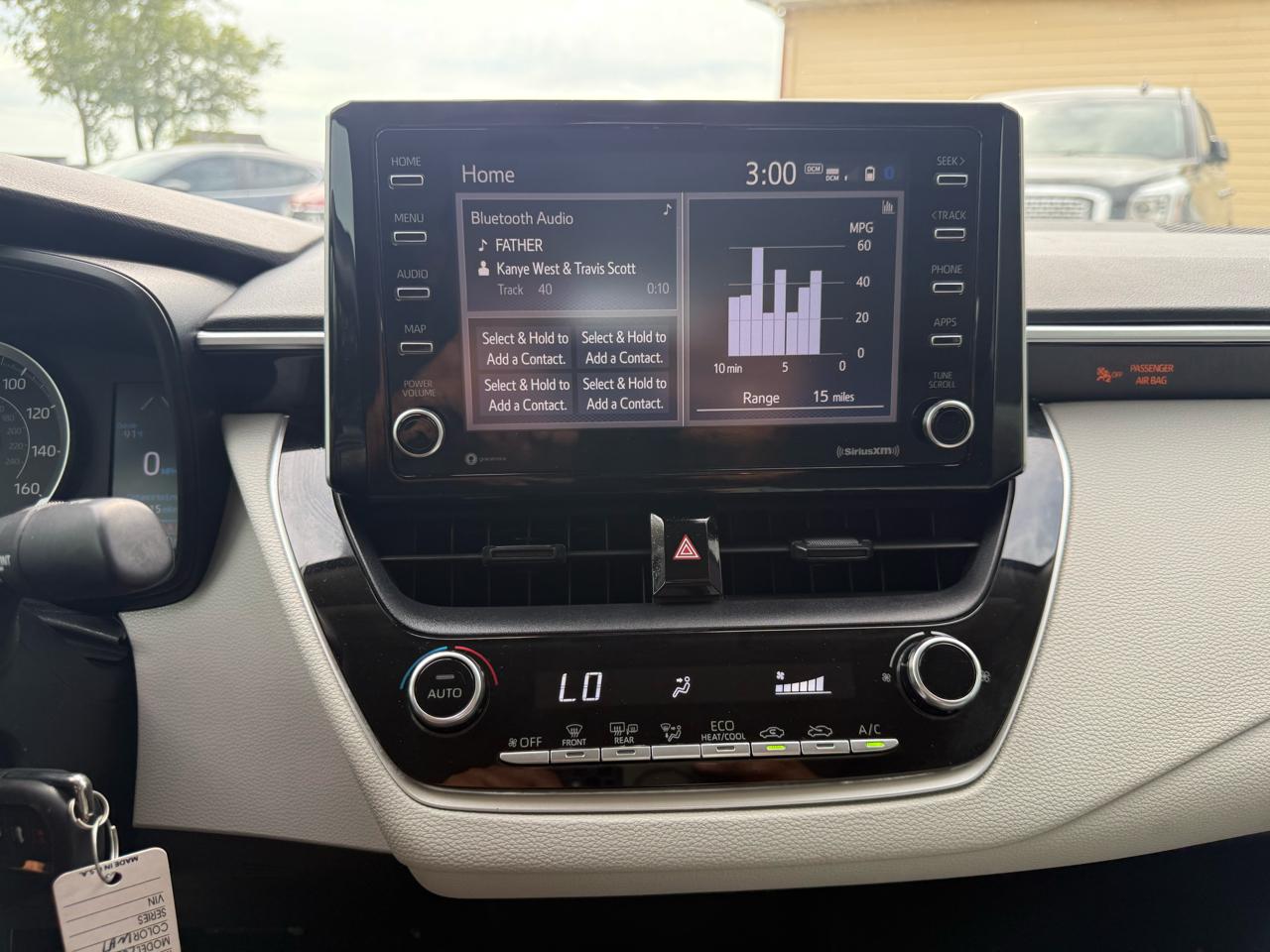 Toyota Corolla LE 2021