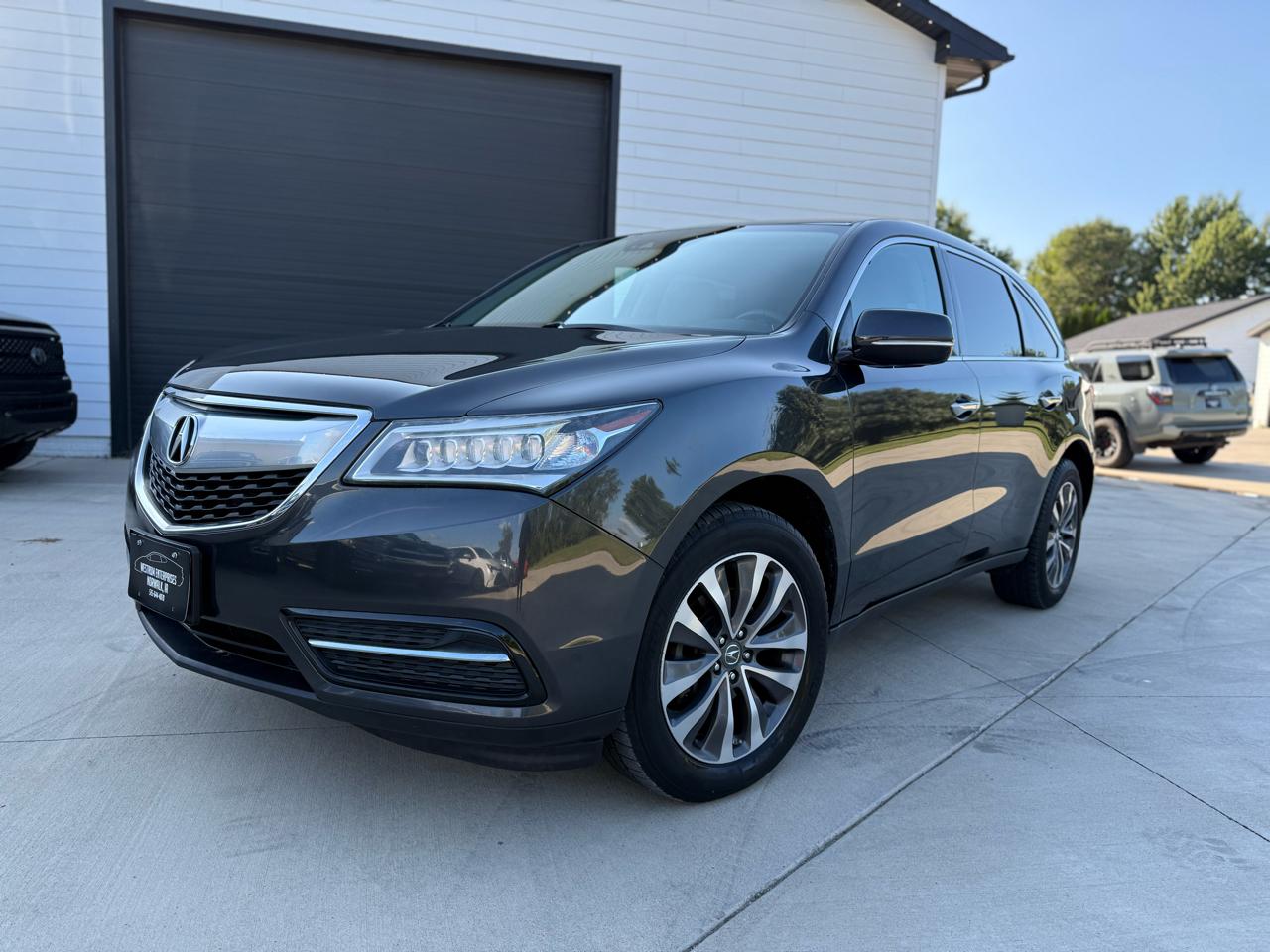 2016 Acura MDX SH-AWD 9-Spd AT w/Tech Package