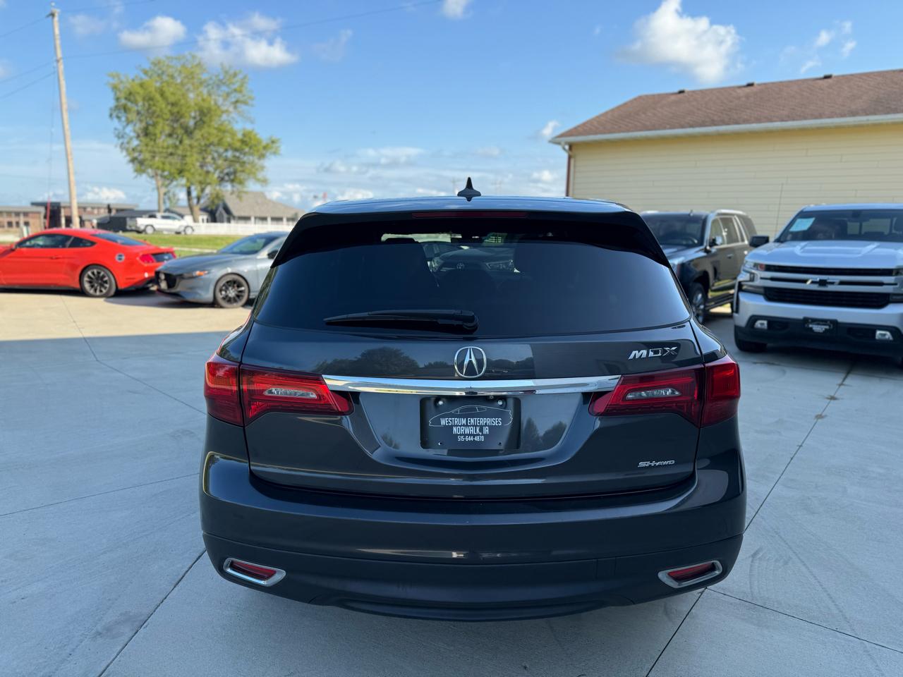 Acura MDX SH-AWD 9-Spd AT w/Tech Package 2016
