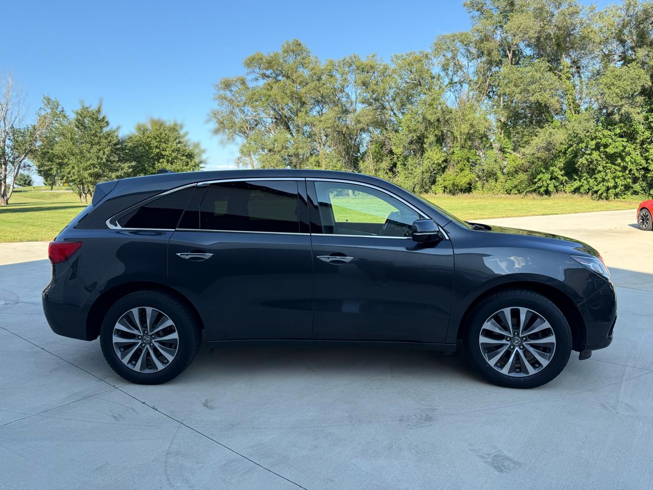 Acura MDX SH-AWD 9-Spd AT w/Tech Package 2016