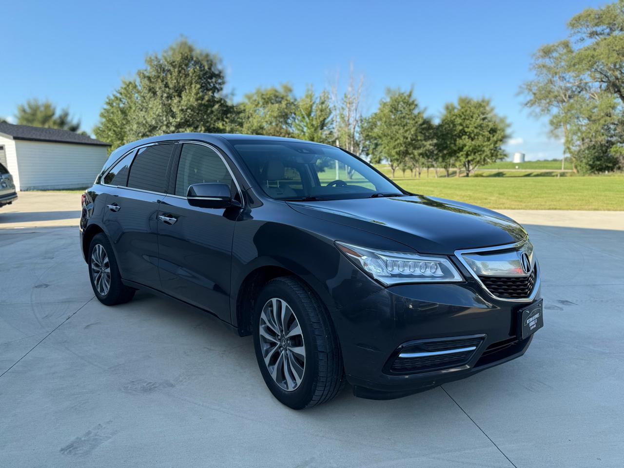 Acura MDX SH-AWD 9-Spd AT w/Tech Package 2016