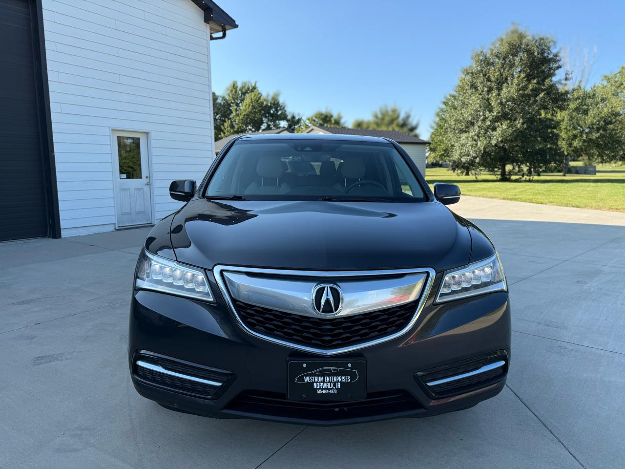 Acura MDX SH-AWD 9-Spd AT w/Tech Package 2016