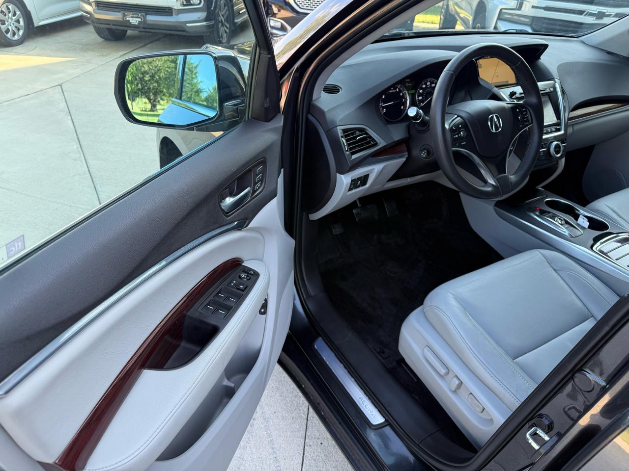 Acura MDX SH-AWD 9-Spd AT w/Tech Package 2016