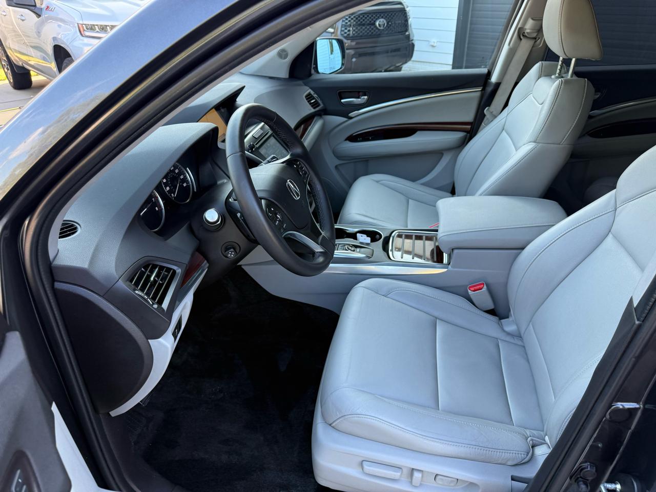 Acura MDX SH-AWD 9-Spd AT w/Tech Package 2016