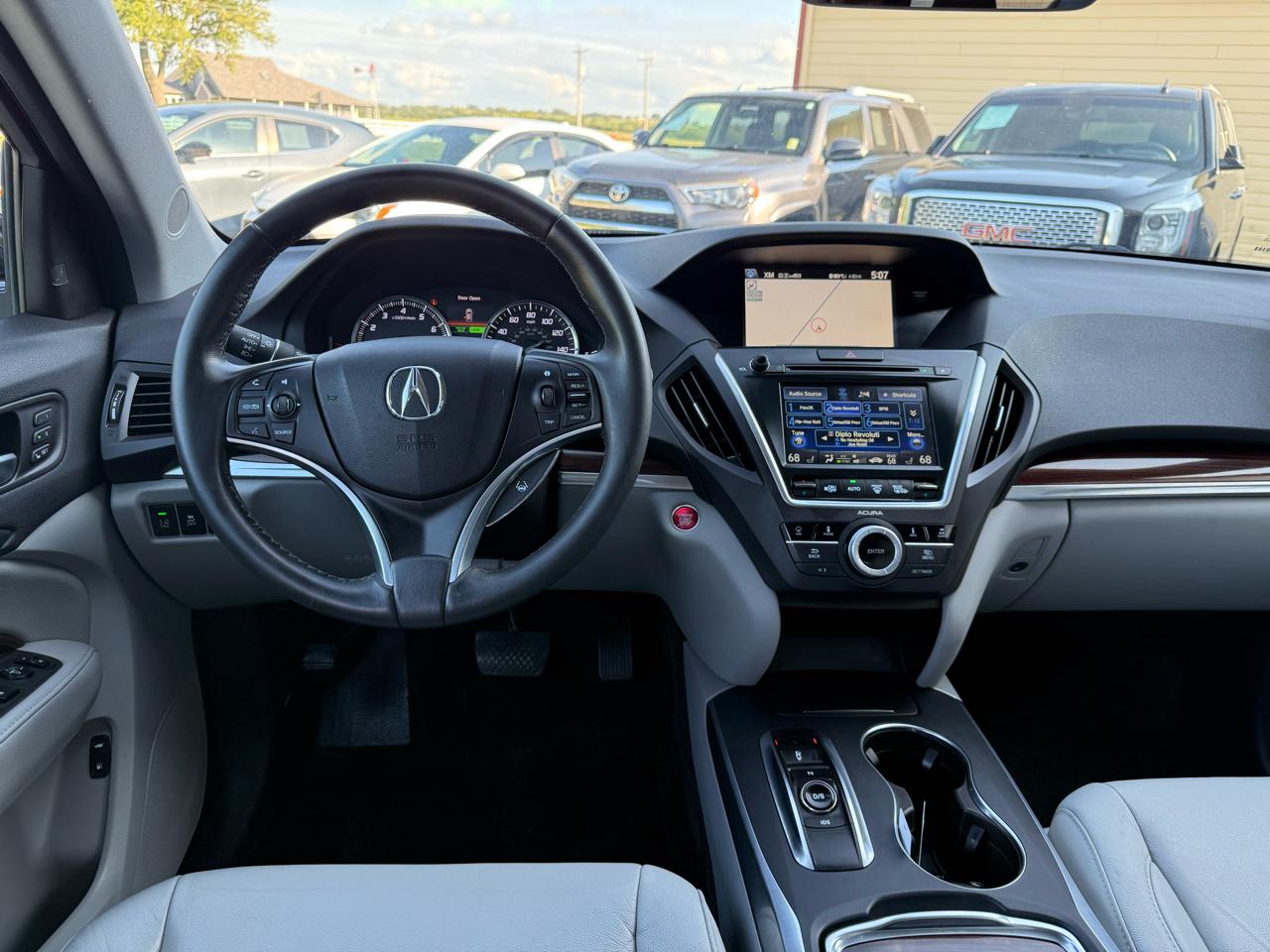 Acura MDX SH-AWD 9-Spd AT w/Tech Package 2016