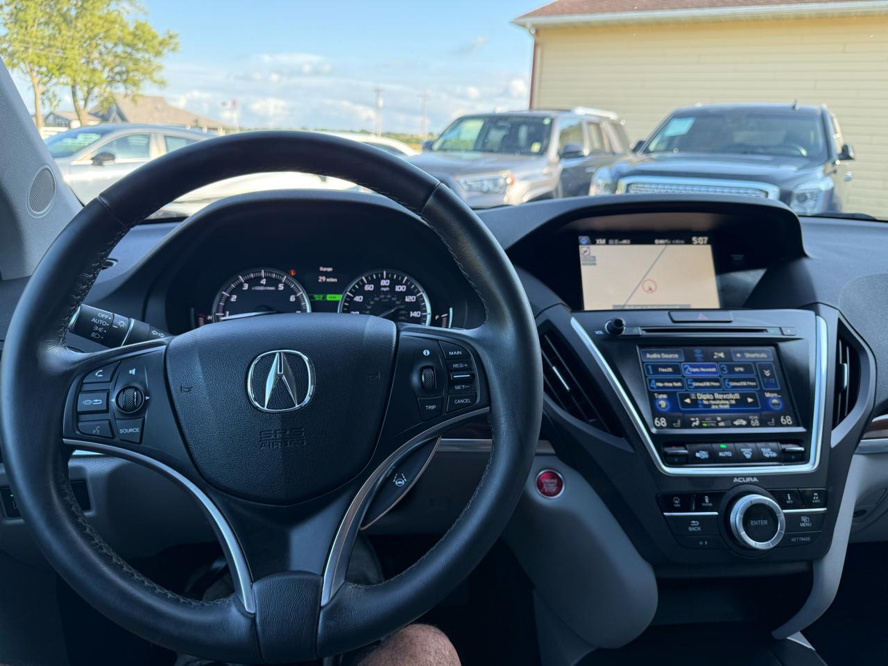 Acura MDX SH-AWD 9-Spd AT w/Tech Package 2016