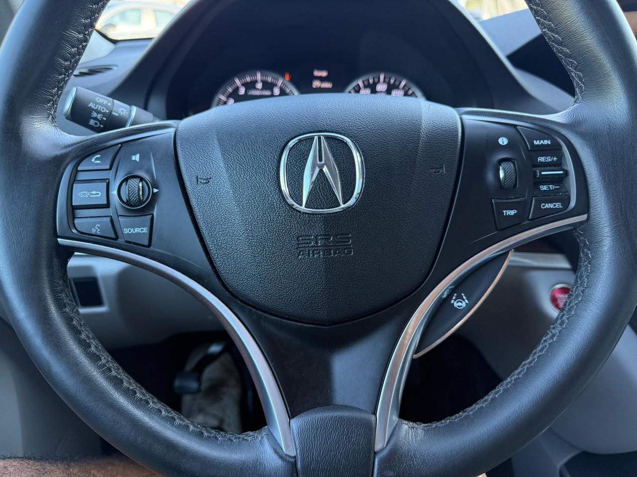 Acura MDX SH-AWD 9-Spd AT w/Tech Package 2016
