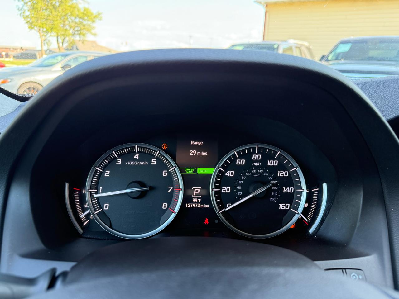 Acura MDX SH-AWD 9-Spd AT w/Tech Package 2016