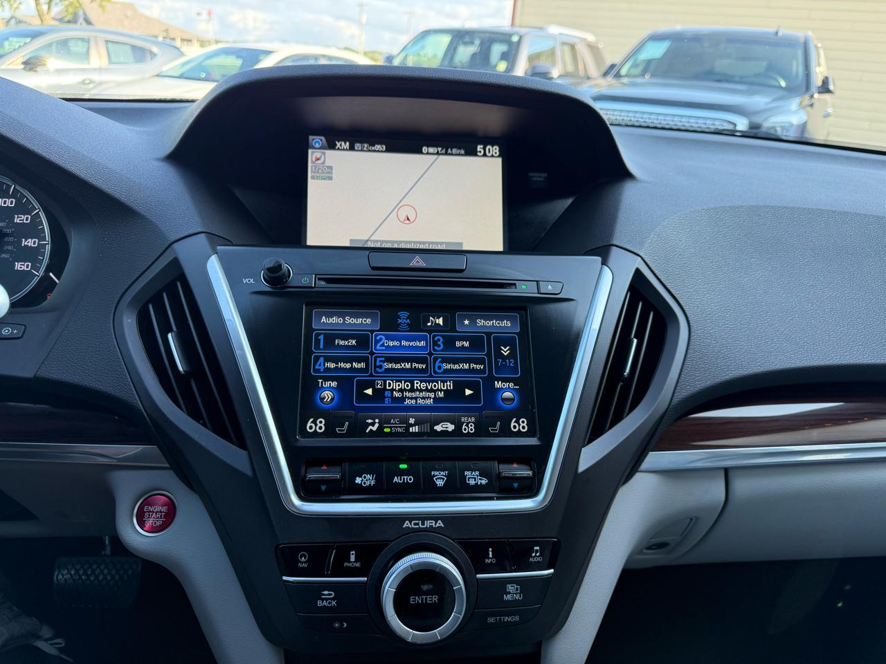 Acura MDX SH-AWD 9-Spd AT w/Tech Package 2016