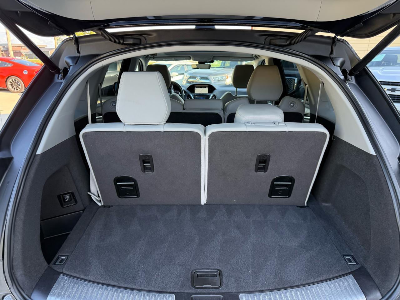 Acura MDX SH-AWD 9-Spd AT w/Tech Package 2016