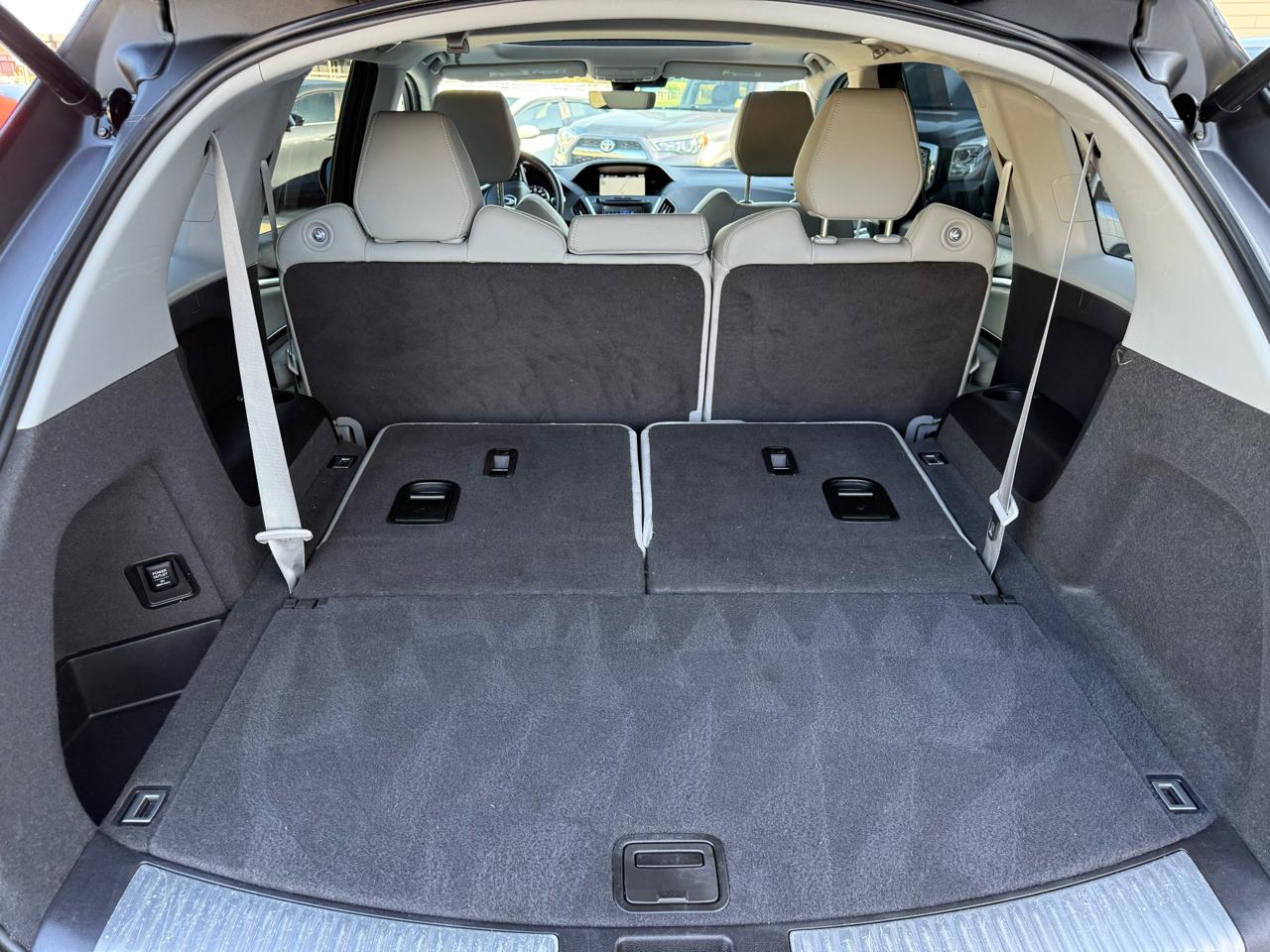 Acura MDX SH-AWD 9-Spd AT w/Tech Package 2016