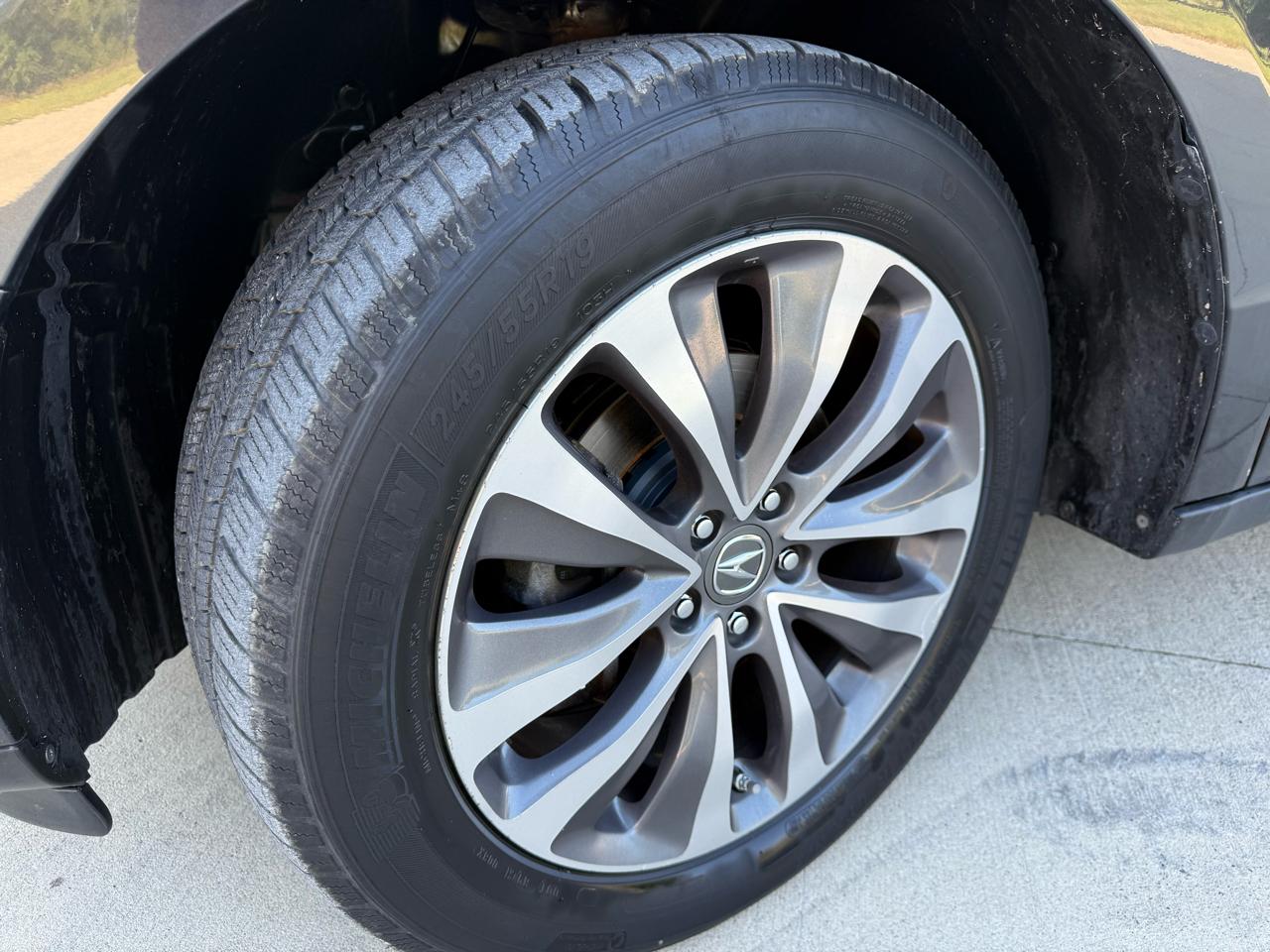 Acura MDX SH-AWD 9-Spd AT w/Tech Package 2016
