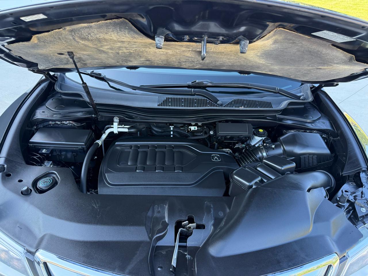 Acura MDX SH-AWD 9-Spd AT w/Tech Package 2016