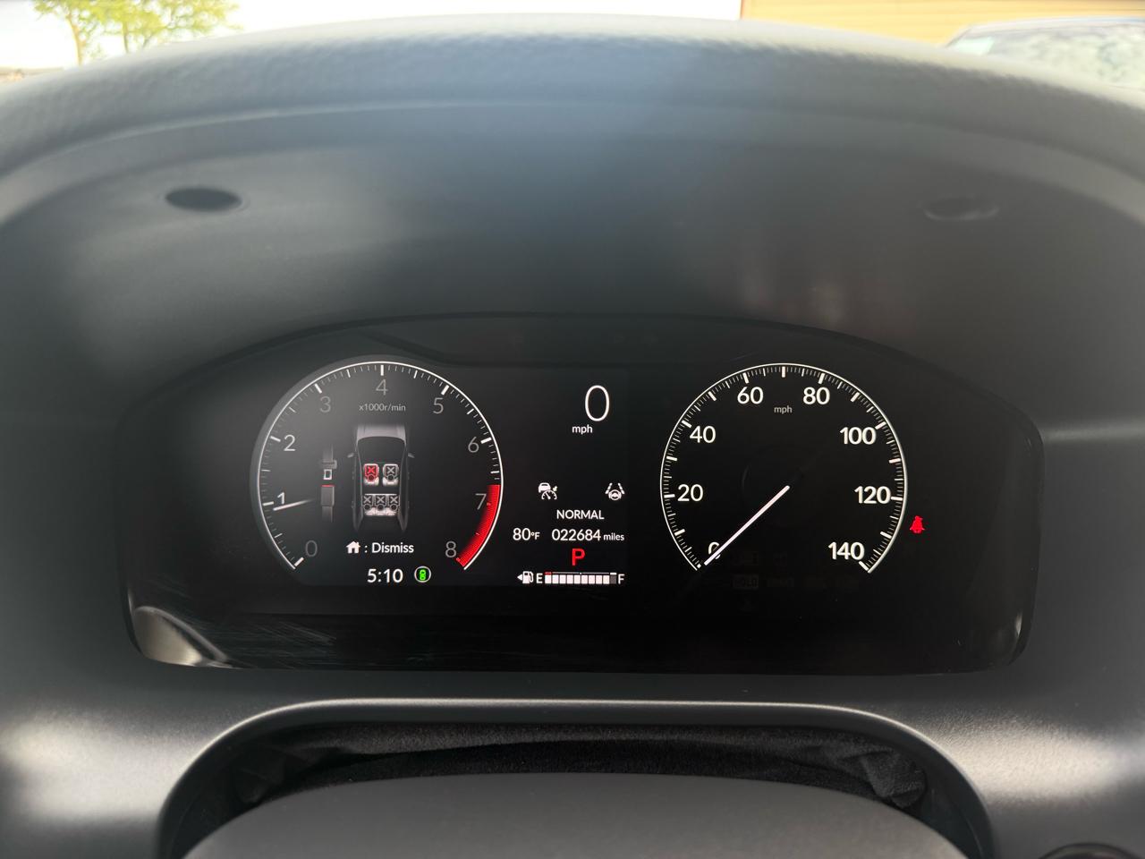 Honda HR-V EX-L AWD 2024