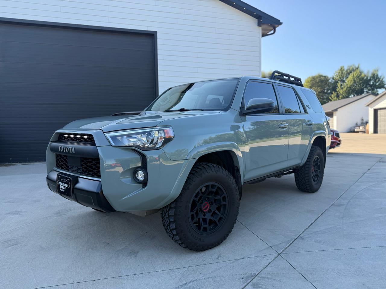 2021 Toyota 4Runner TRD PRO 4WD