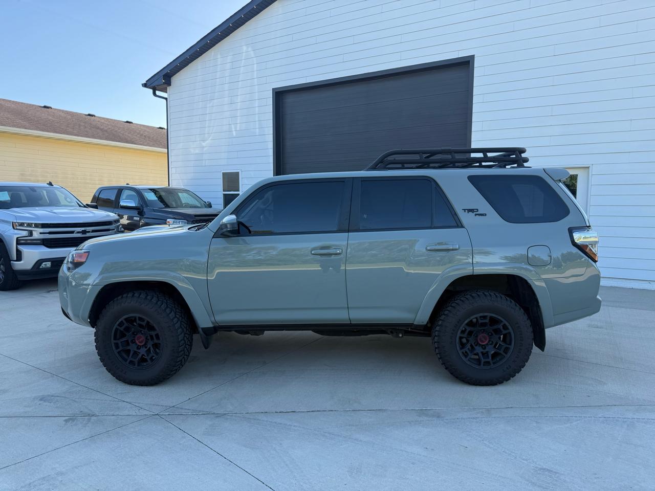 Toyota 4Runner TRD PRO 4WD 2021