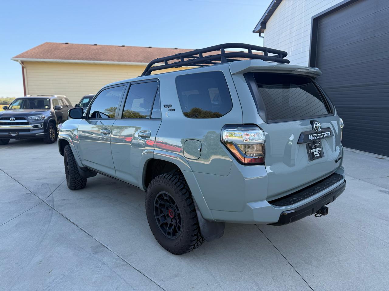 Toyota 4Runner TRD PRO 4WD 2021