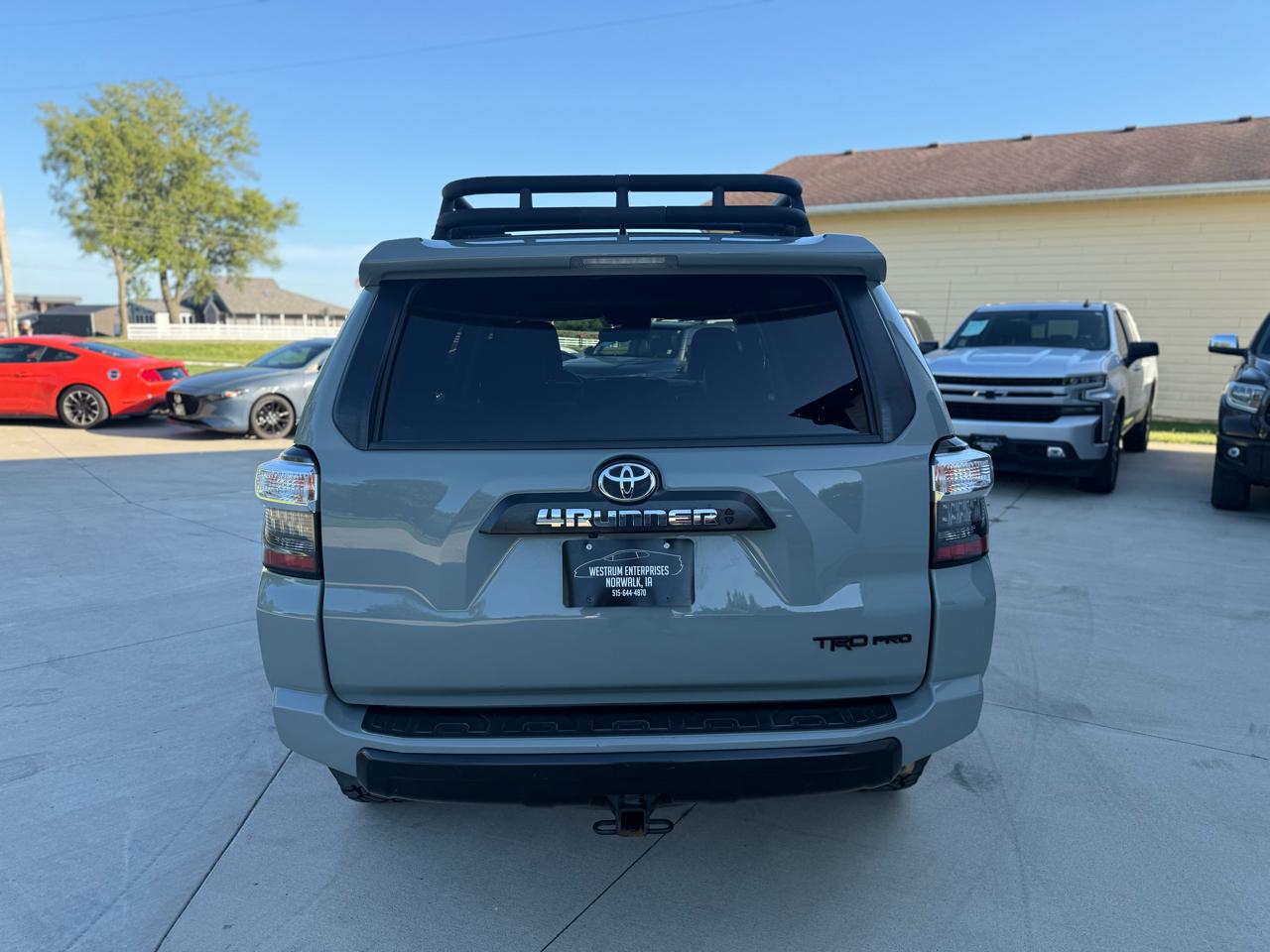 Toyota 4Runner TRD PRO 4WD 2021