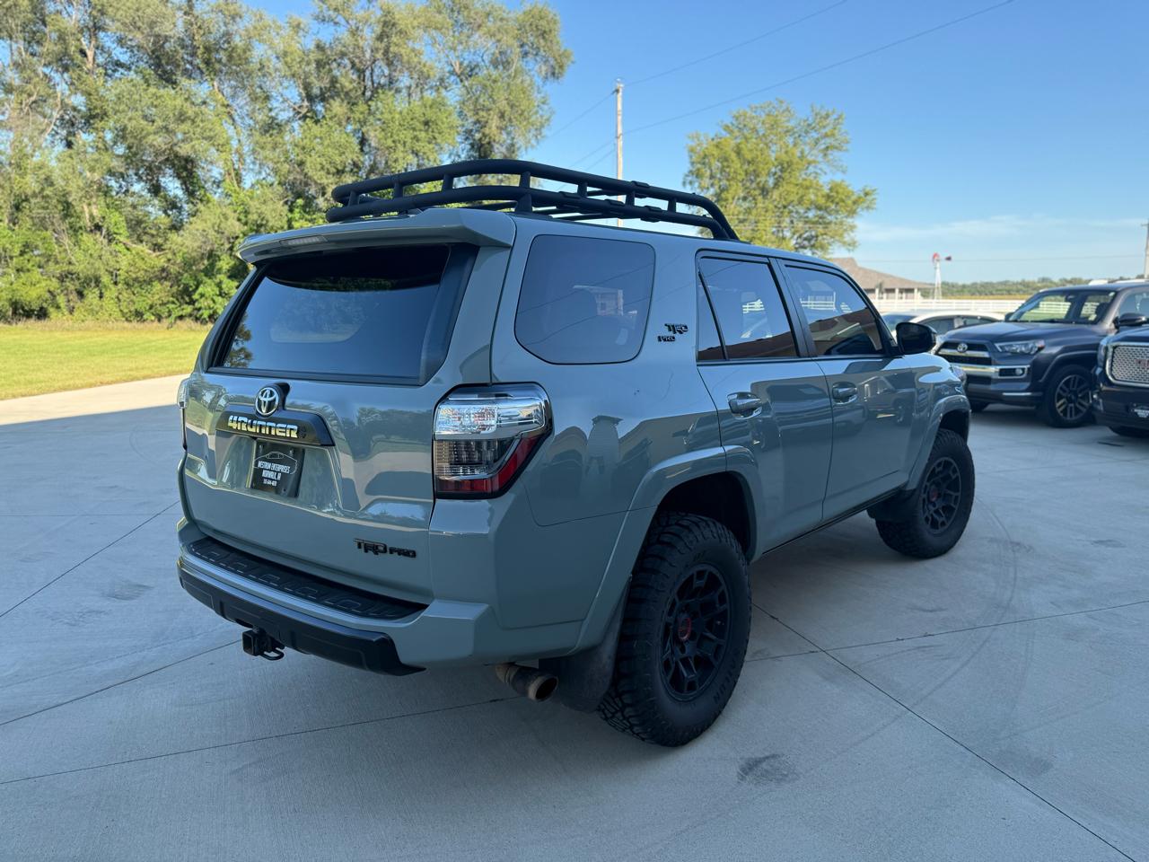 Toyota 4Runner TRD PRO 4WD 2021