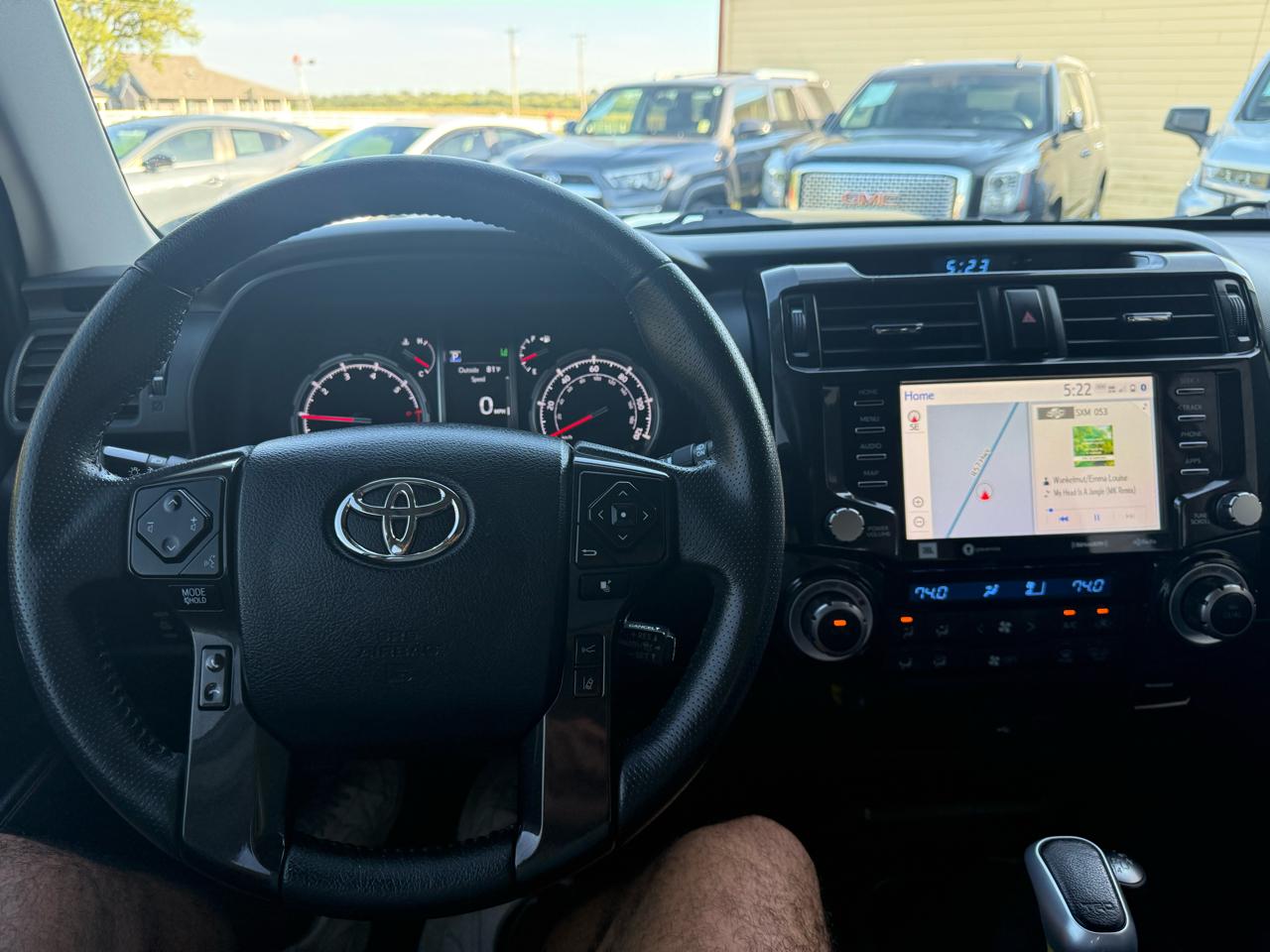 Toyota 4Runner TRD PRO 4WD 2021