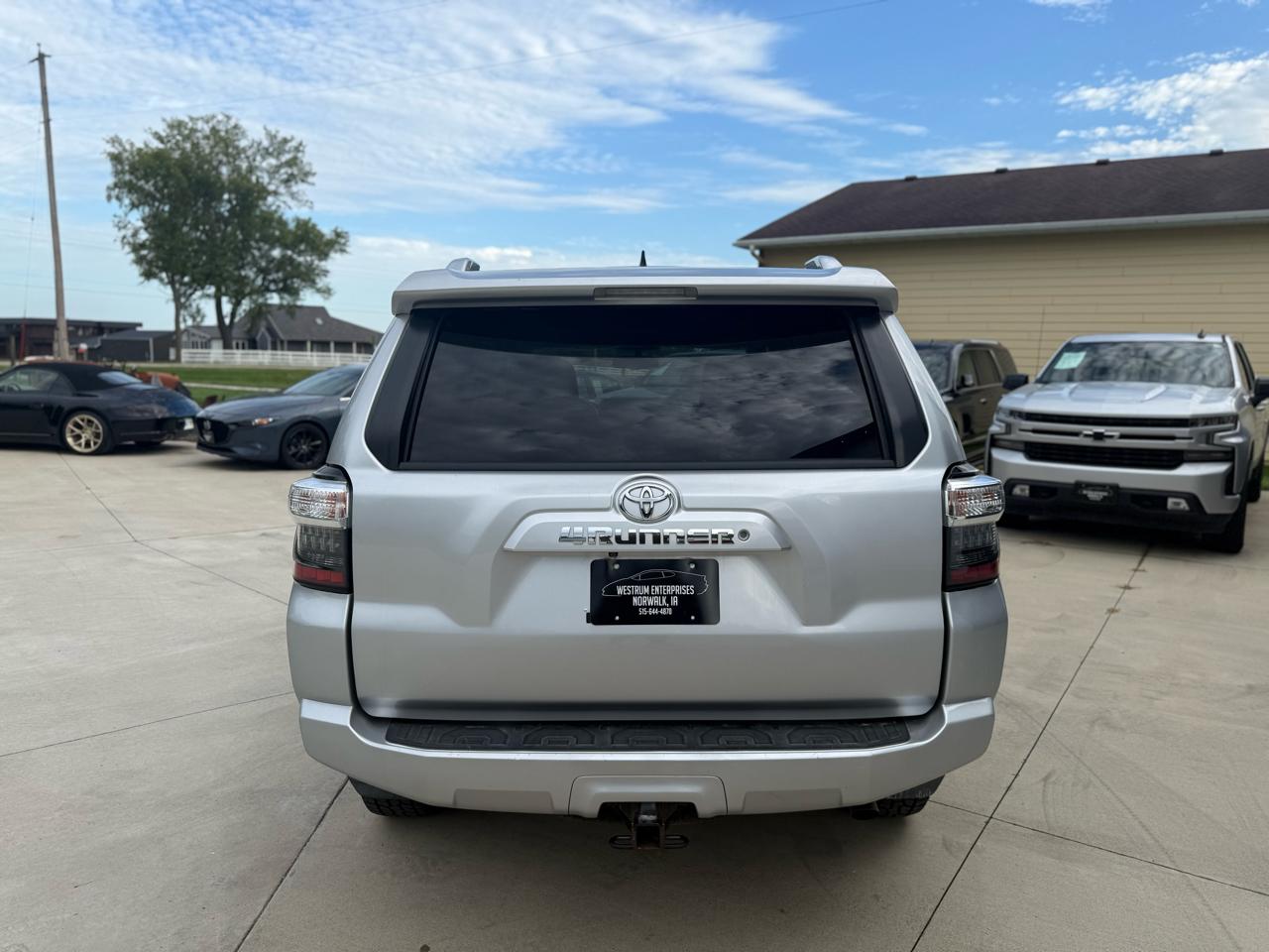 Toyota 4Runner SR5 Premium 4WD 2016