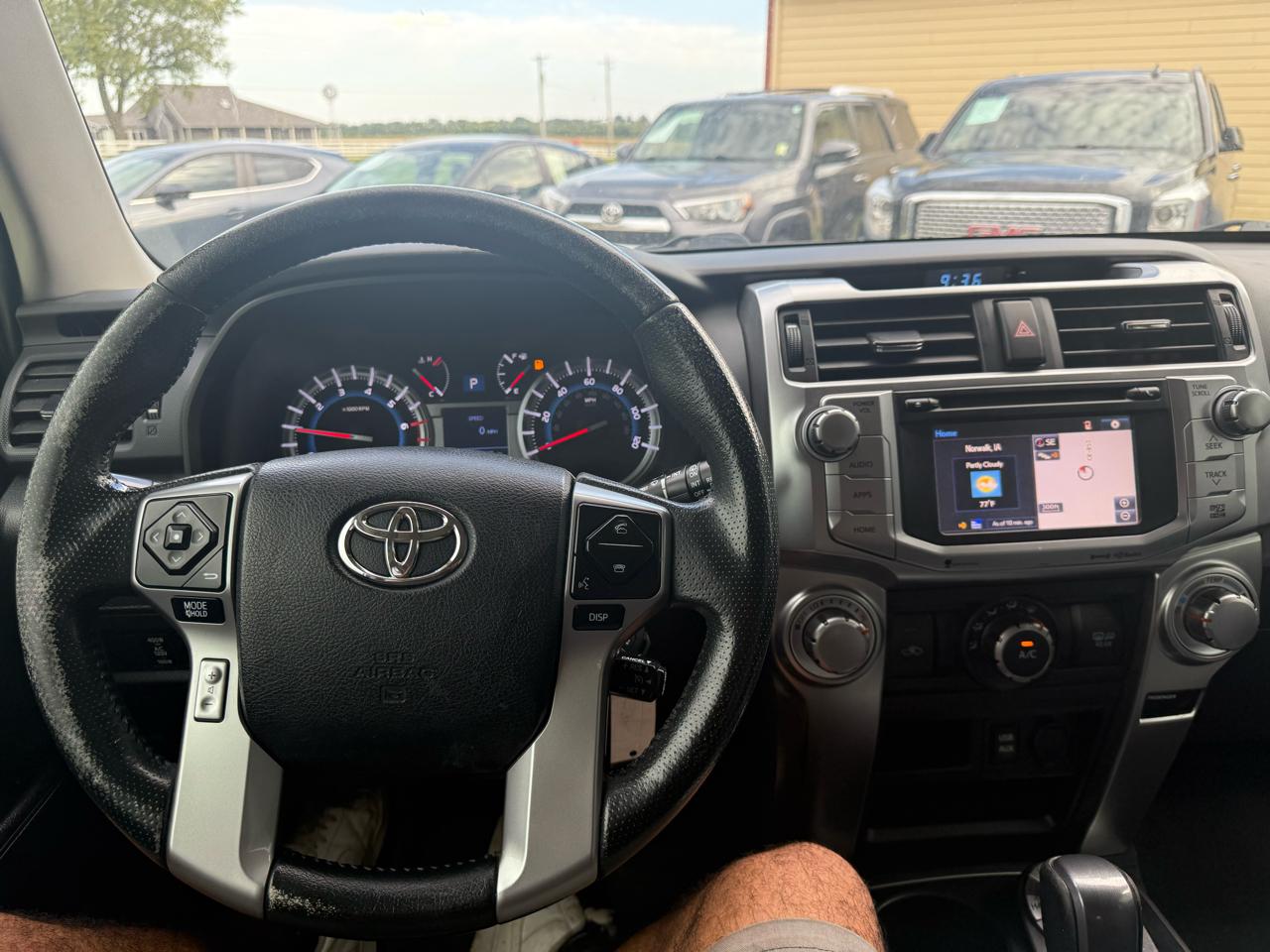 Toyota 4Runner SR5 Premium 4WD 2016