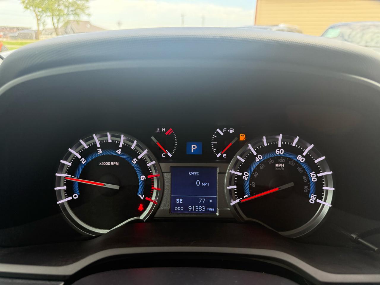 Toyota 4Runner SR5 Premium 4WD 2016