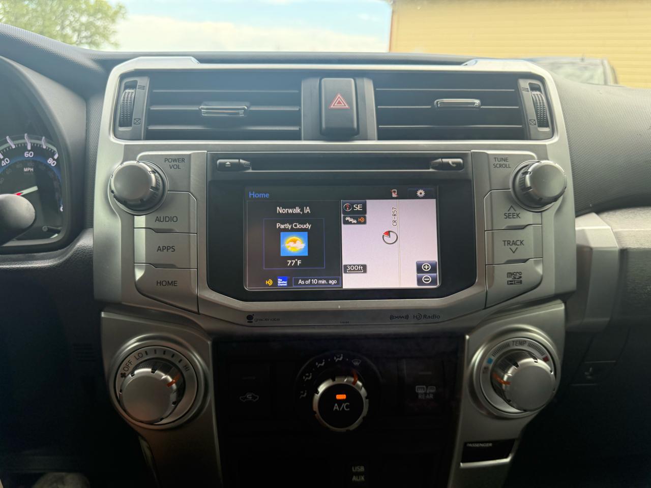 Toyota 4Runner SR5 Premium 4WD 2016