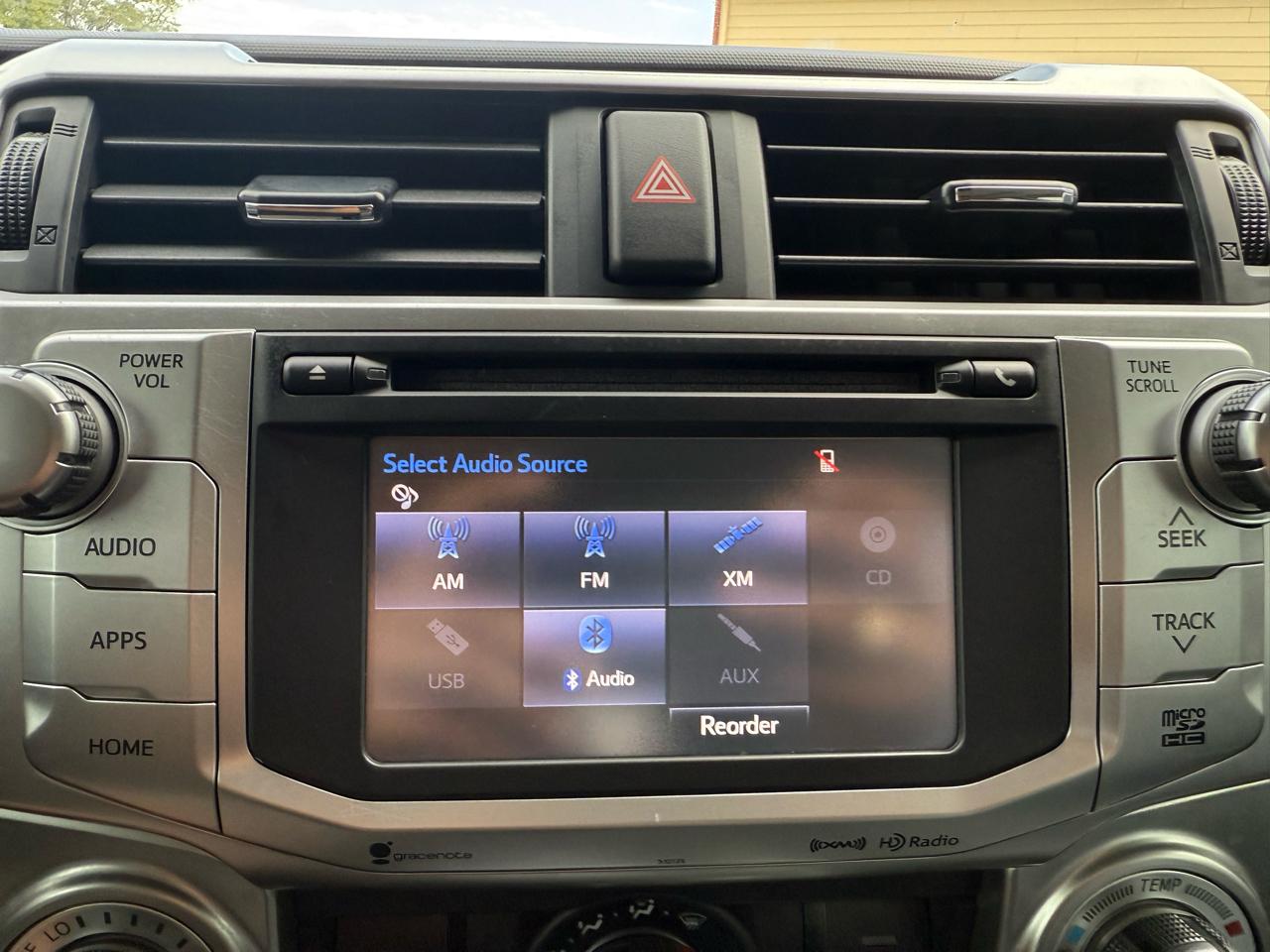 Toyota 4Runner SR5 Premium 4WD 2016
