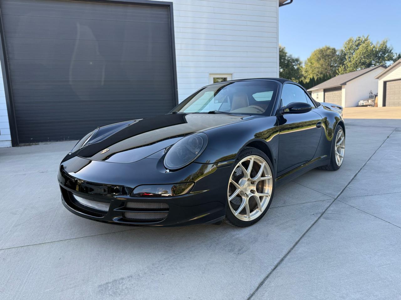 Porsche 911 Carrera 4 Cabriolet 2006