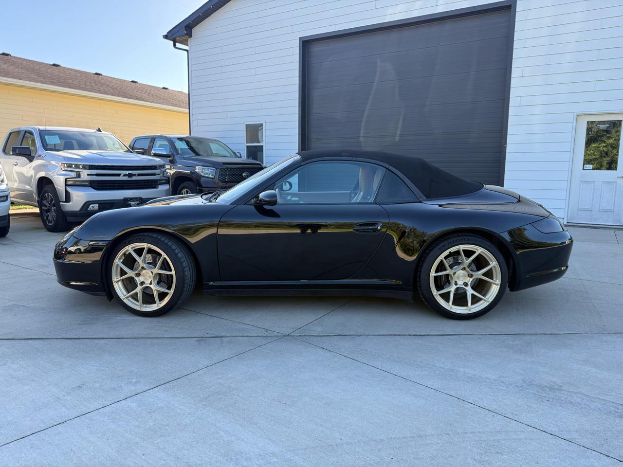 Porsche 911 Carrera 4 Cabriolet 2006