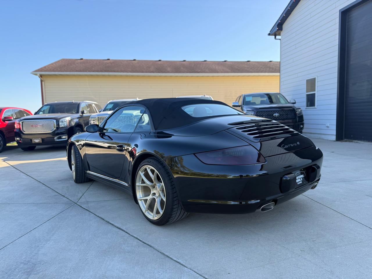 Porsche 911 Carrera 4 Cabriolet 2006
