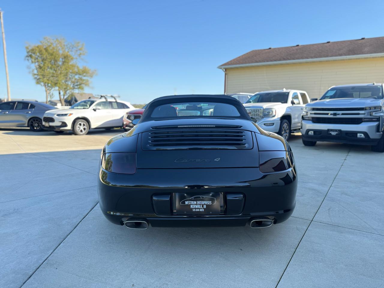 Porsche 911 Carrera 4 Cabriolet 2006