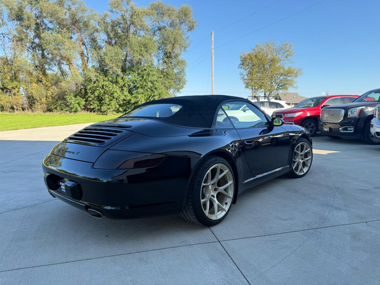 Porsche 911 Carrera 4 Cabriolet 2006