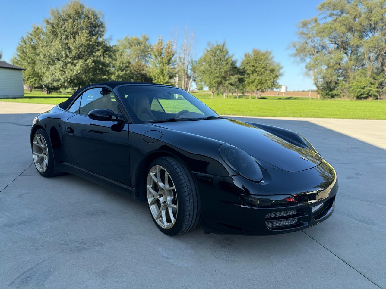 Porsche 911 Carrera 4 Cabriolet 2006