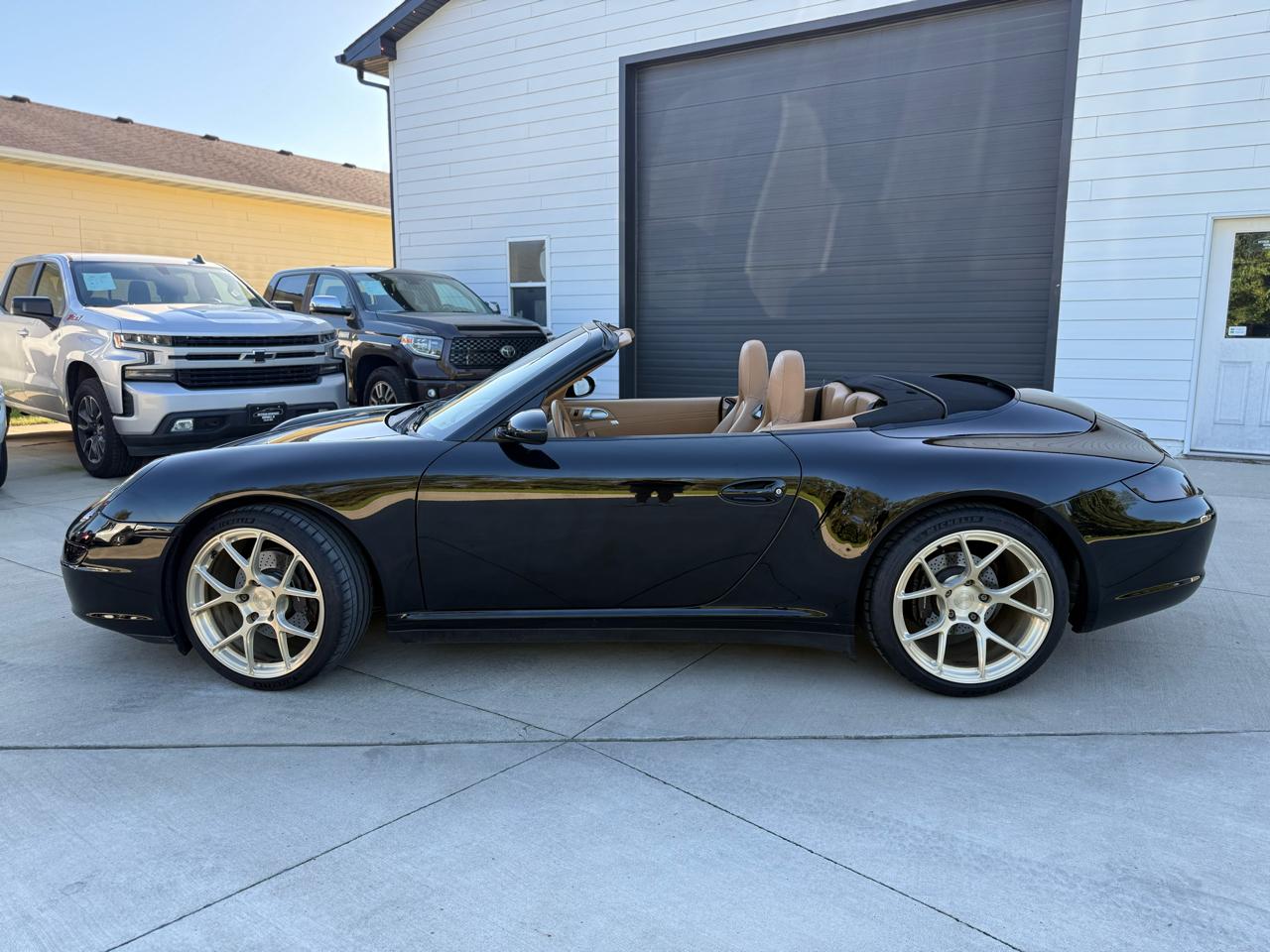 Porsche 911 Carrera 4 Cabriolet 2006