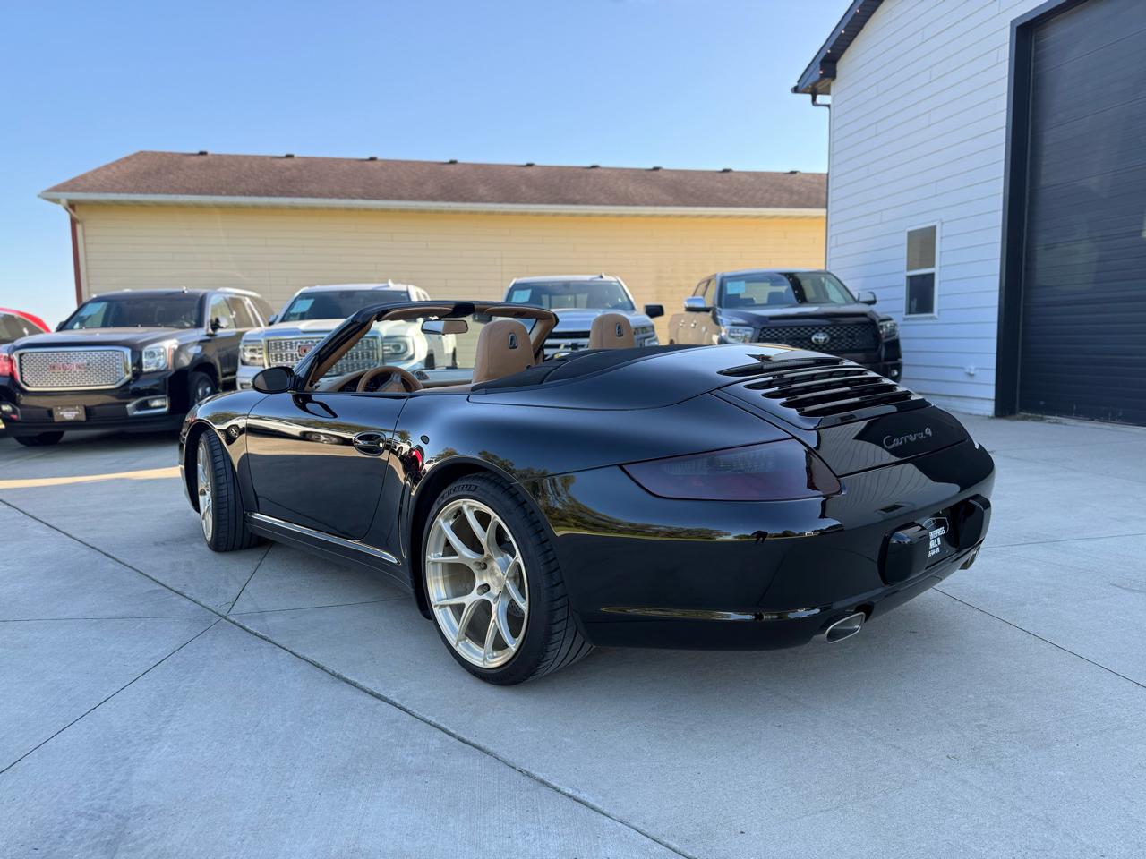 Porsche 911 Carrera 4 Cabriolet 2006