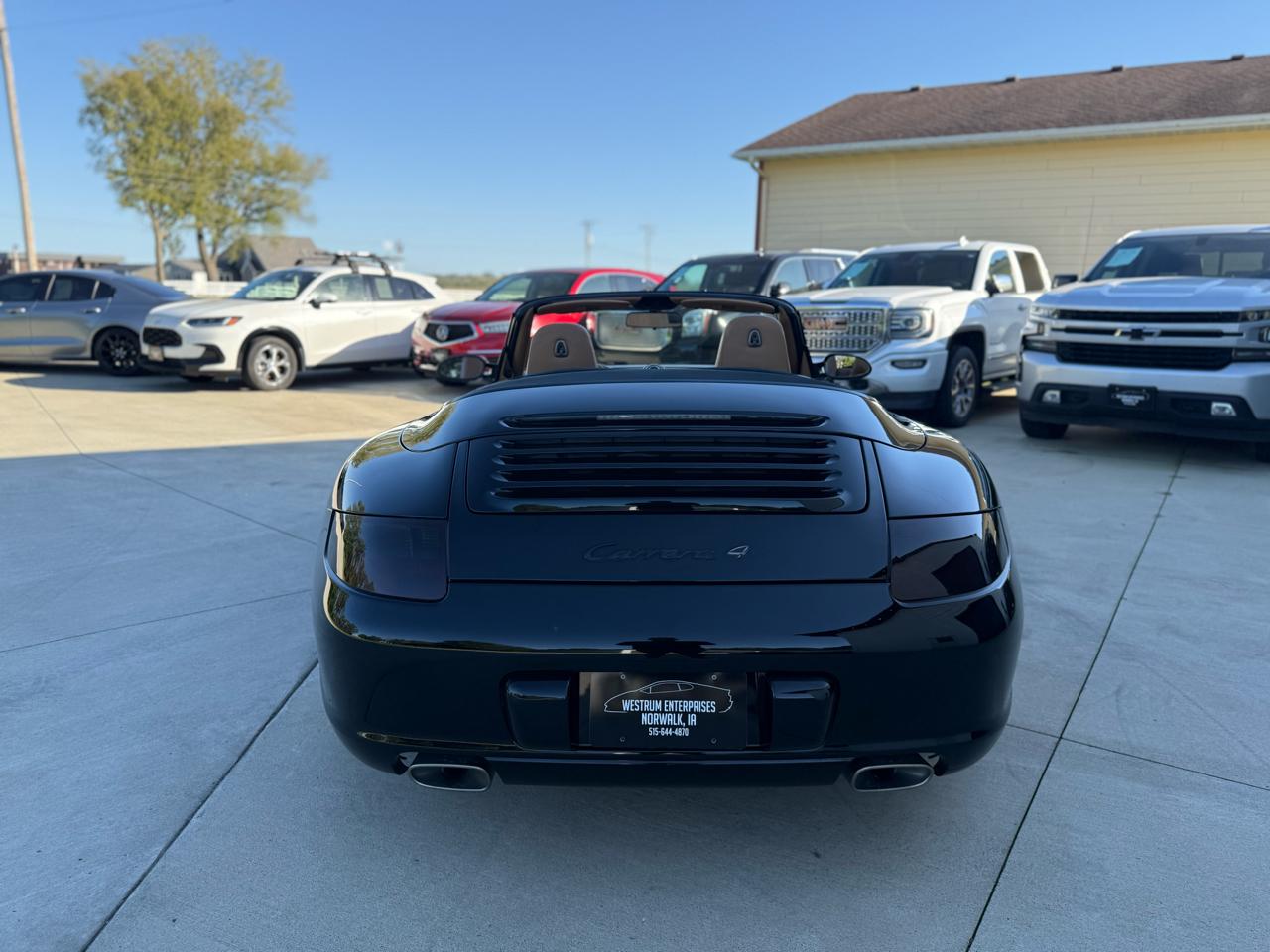 Porsche 911 Carrera 4 Cabriolet 2006