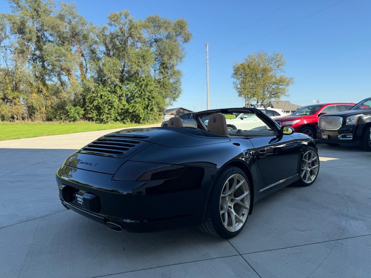 Porsche 911 Carrera 4 Cabriolet 2006